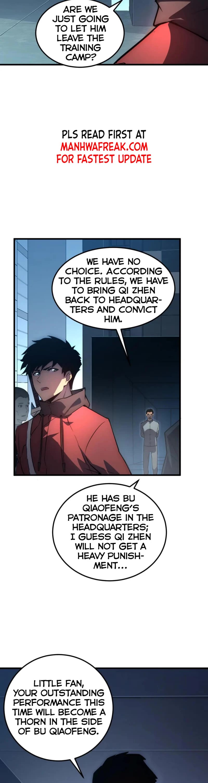 Rise From the Rubble Chapter 163 page 13 - Chapter 163