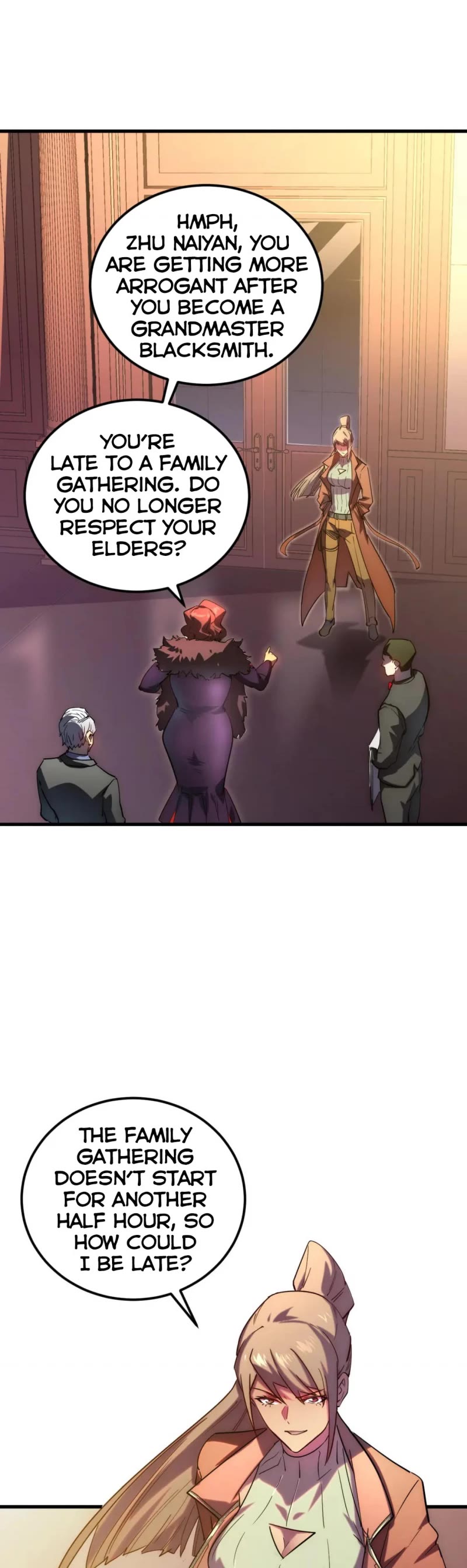 Rise From the Rubble Chapter 163 page 16 - Chapter 163