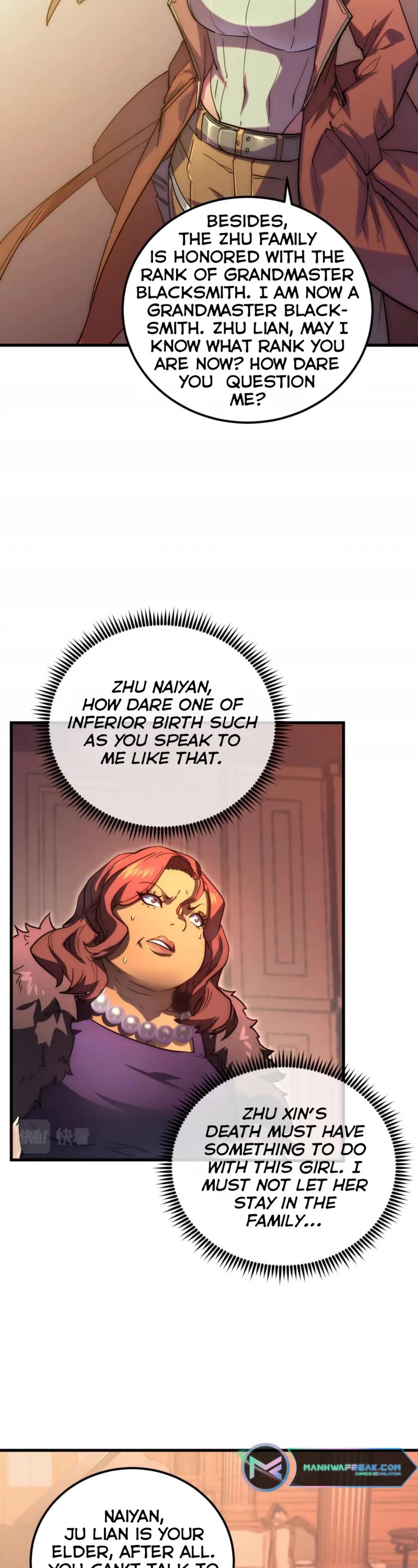 Rise From the Rubble Chapter 163 page 17 - Chapter 163