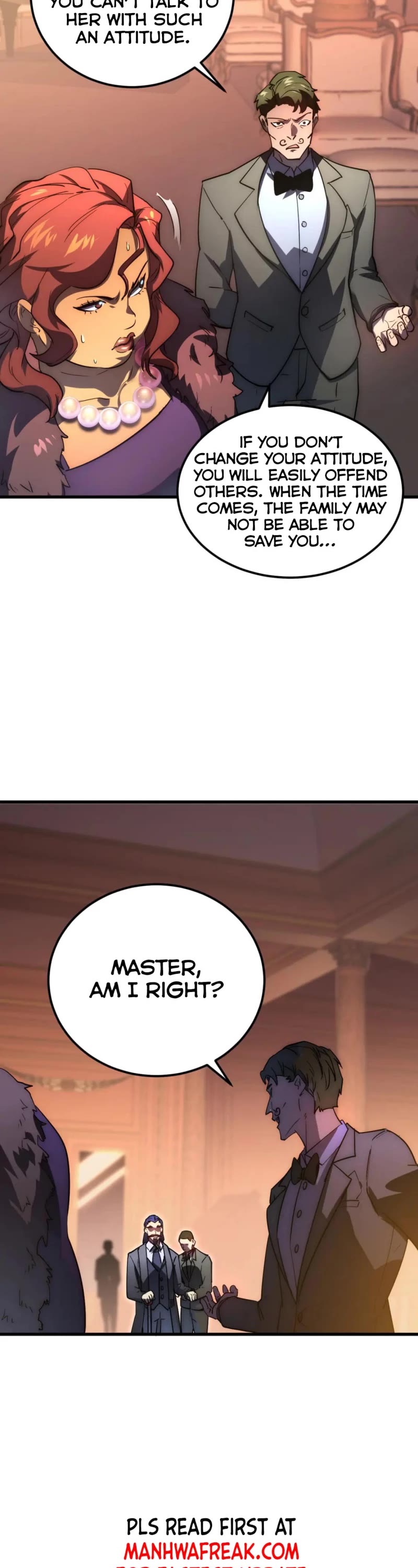 Rise From the Rubble Chapter 163 page 18 - Chapter 163