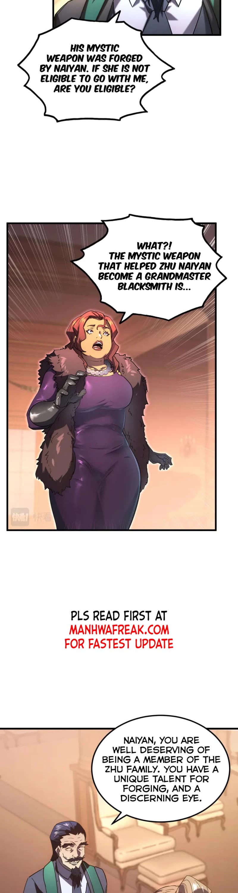 Rise From the Rubble Chapter 163 page 23 - Chapter 163