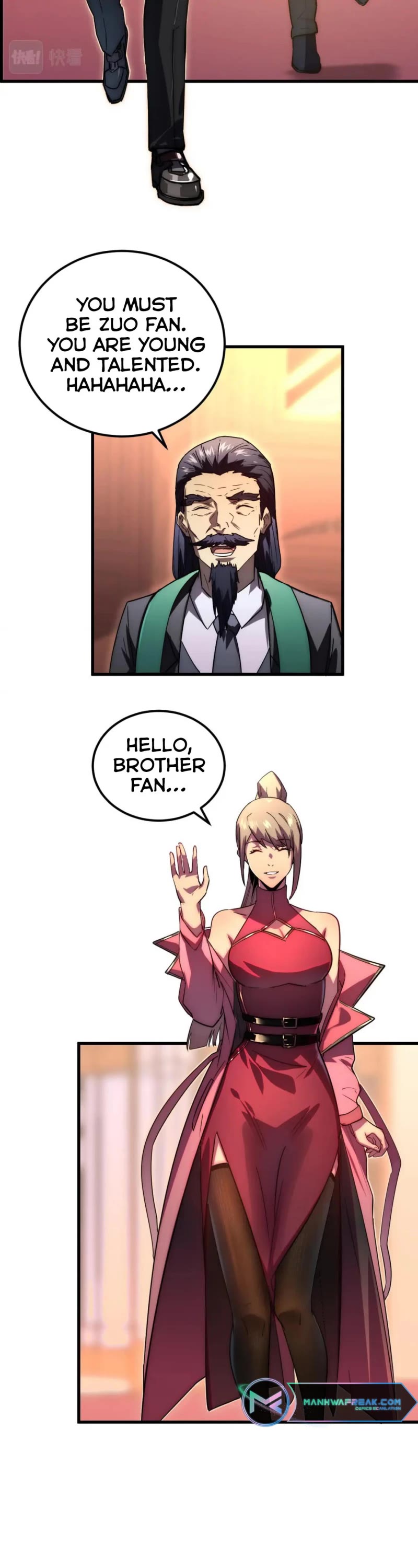 Rise From the Rubble Chapter 163 page 27 - Chapter 163