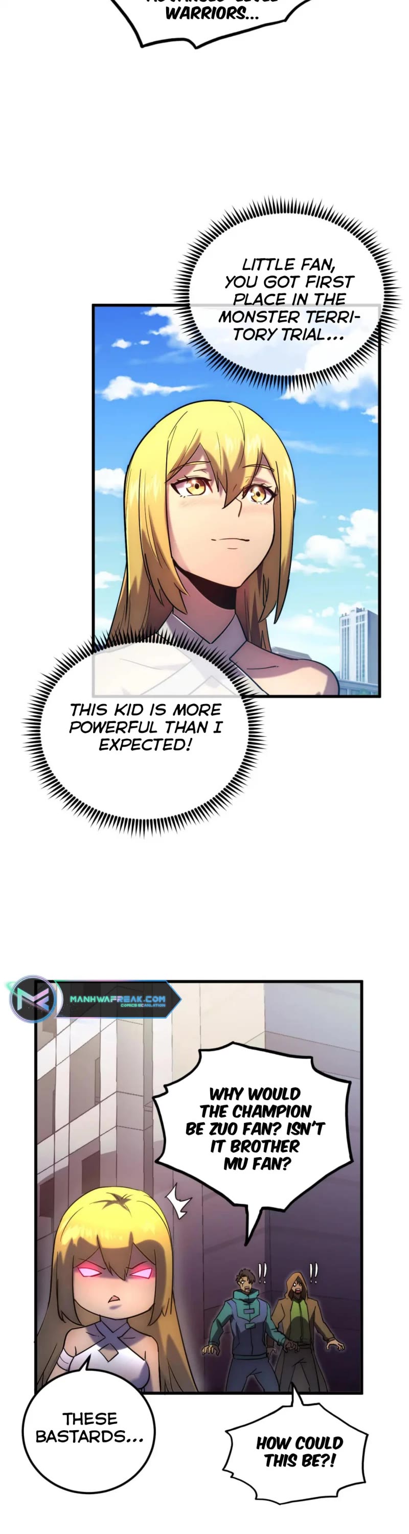 Rise From the Rubble Chapter 163 page 4 - Chapter 163