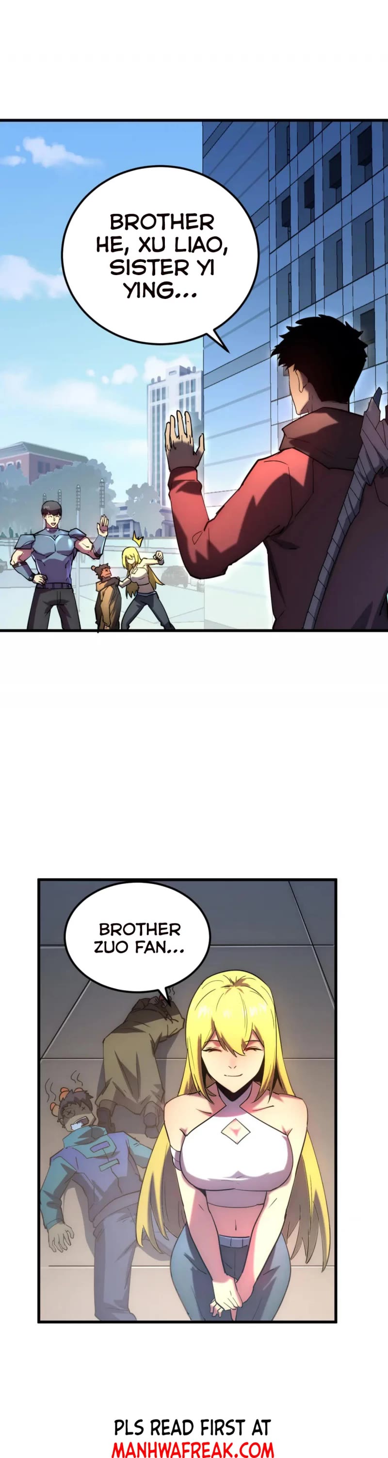 Rise From the Rubble Chapter 163 page 7 - Chapter 163