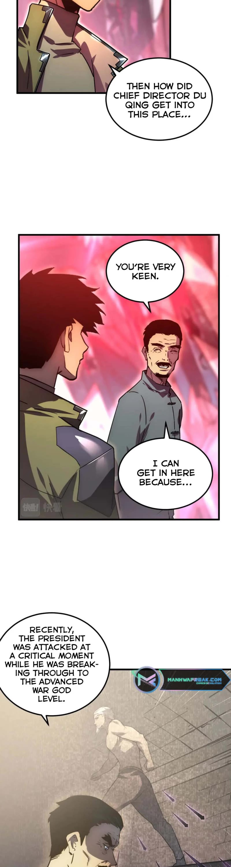 Rise From the Rubble Chapter 164 page 15 - Chapter 164