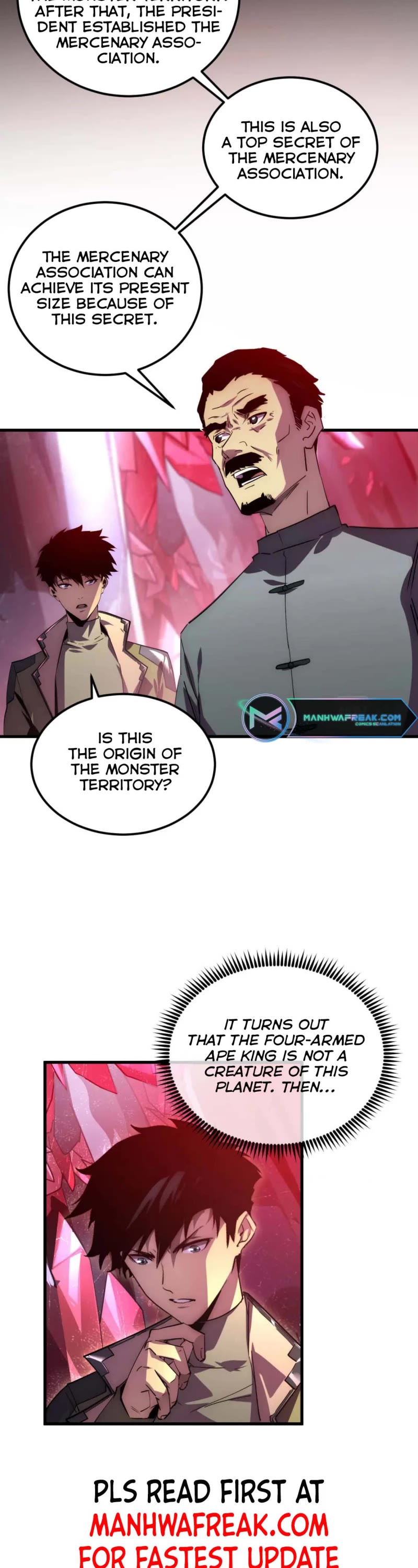 Rise From the Rubble Chapter 164 page 22 - Chapter 164
