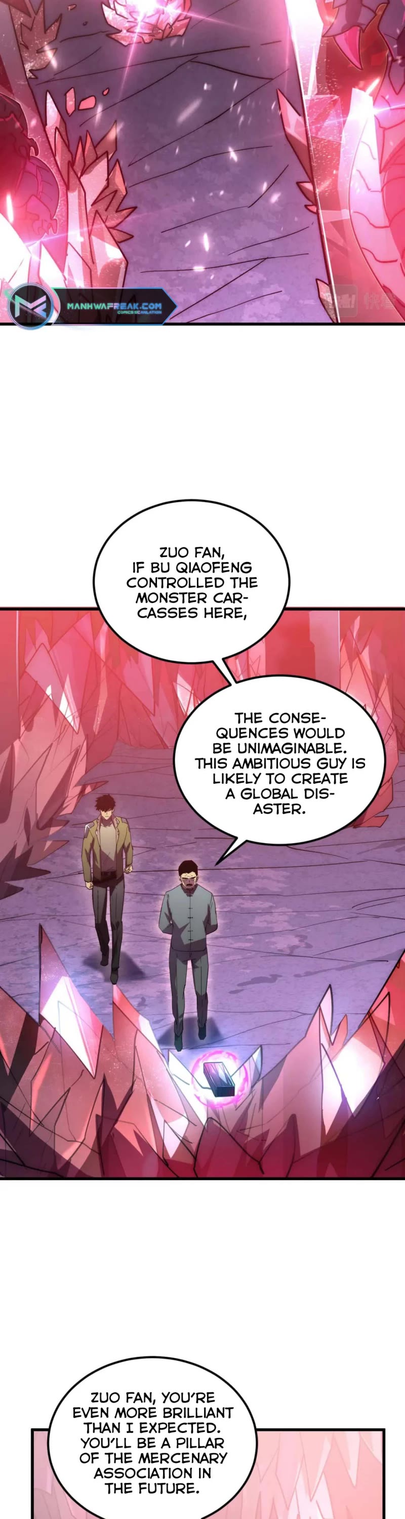 Rise From the Rubble Chapter 164 page 26 - Chapter 164