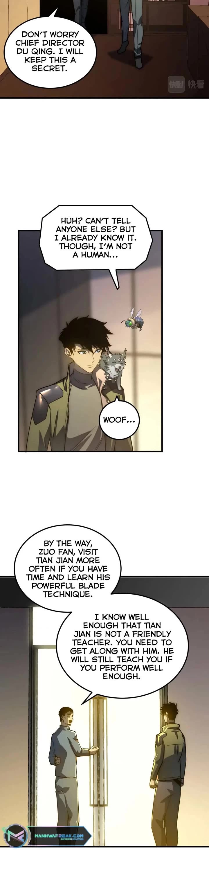 Rise From the Rubble Chapter 165 page 14 - Chapter 165