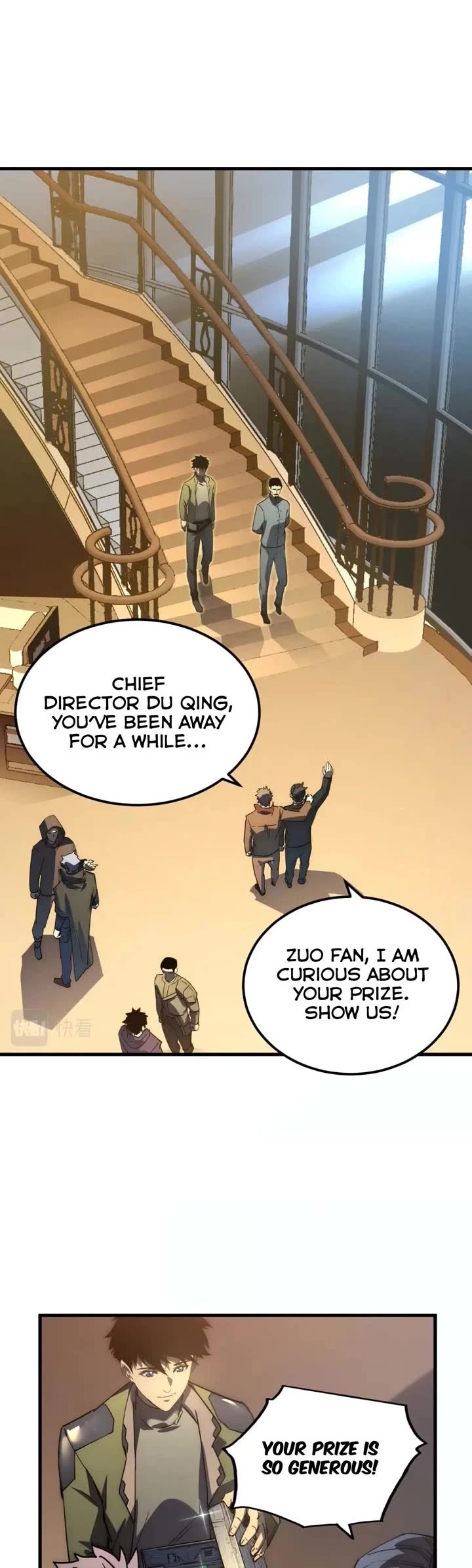 Rise From the Rubble Chapter 165 page 16 - Chapter 165