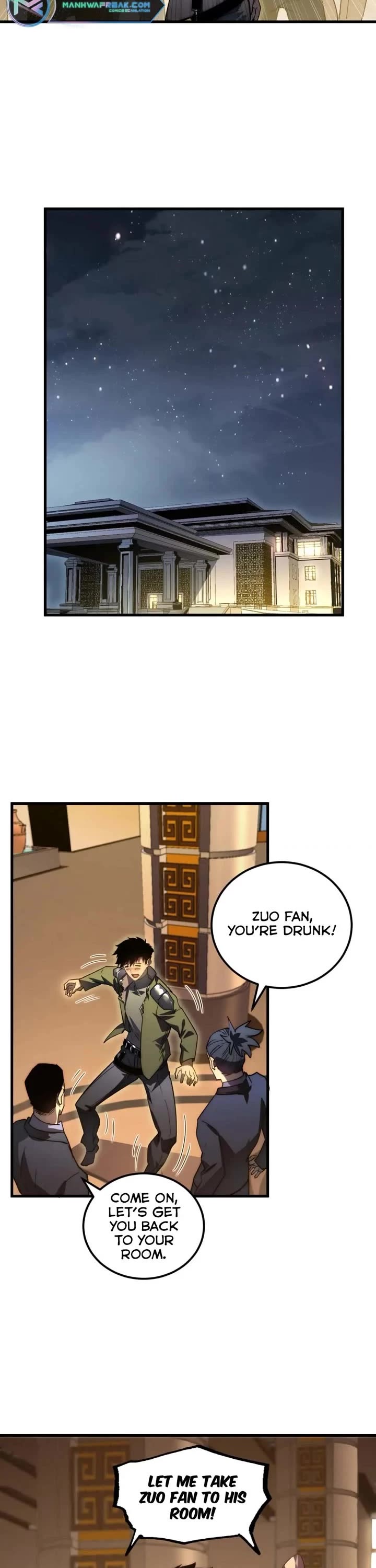 Rise From the Rubble Chapter 165 page 18 - Chapter 165