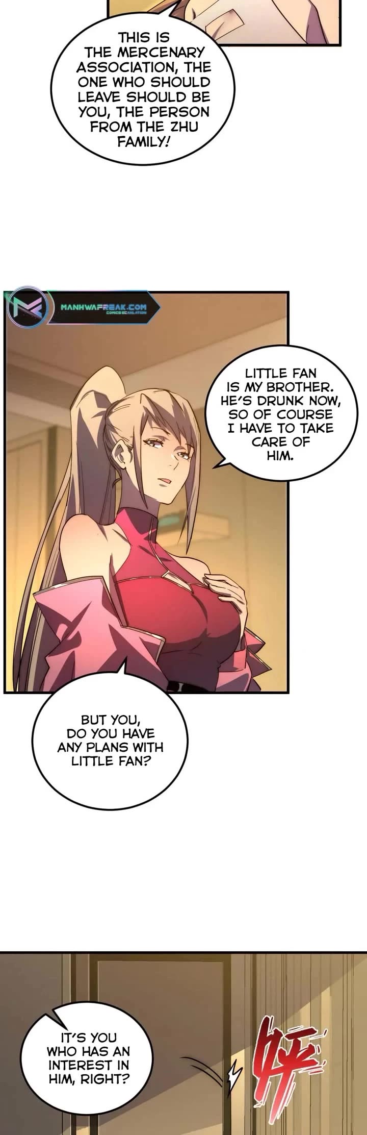 Rise From the Rubble Chapter 165 page 21 - Chapter 165