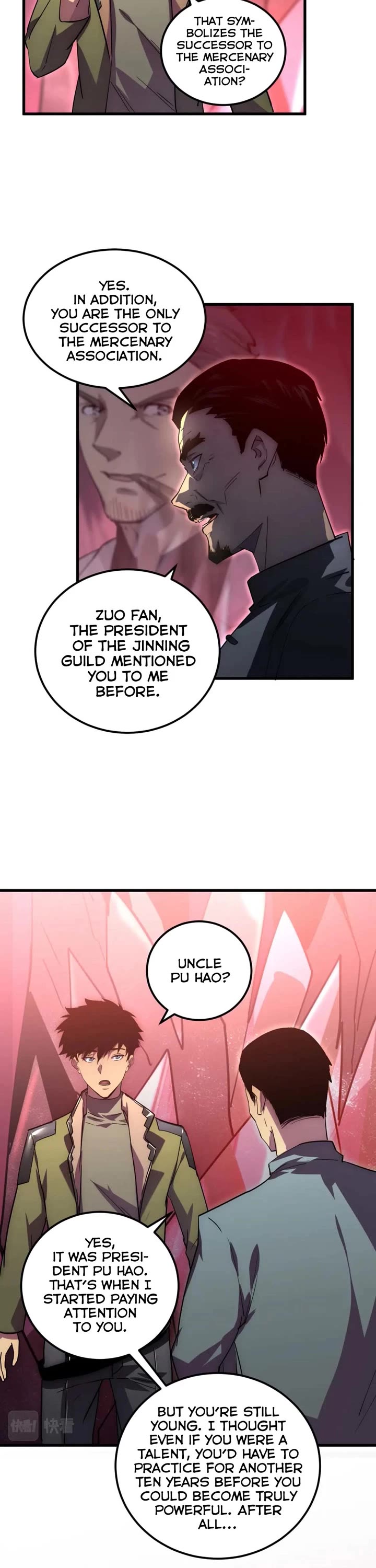 Rise From the Rubble Chapter 165 page 3 - Chapter 165