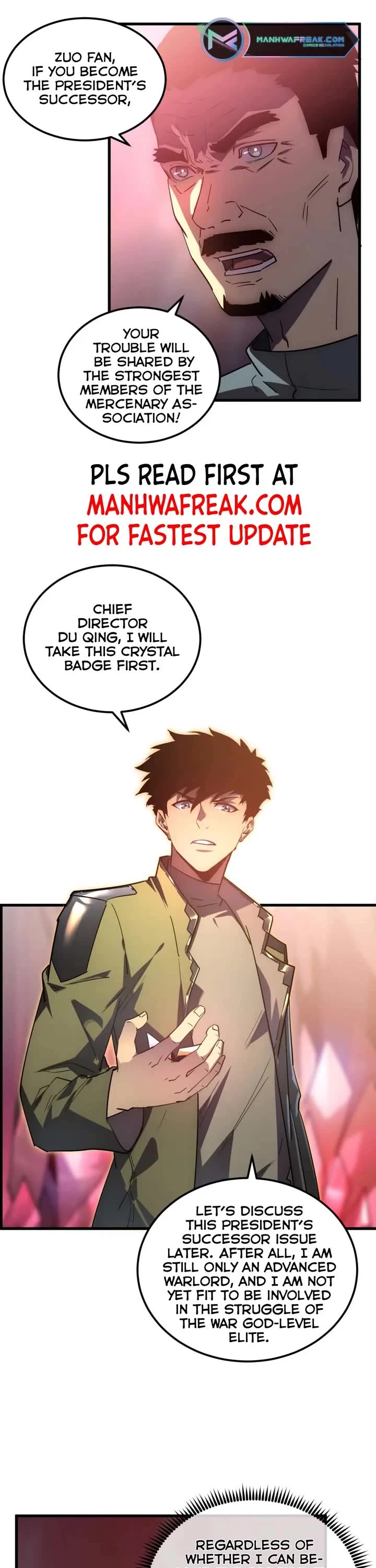 Rise From the Rubble Chapter 165 page 9 - Chapter 165