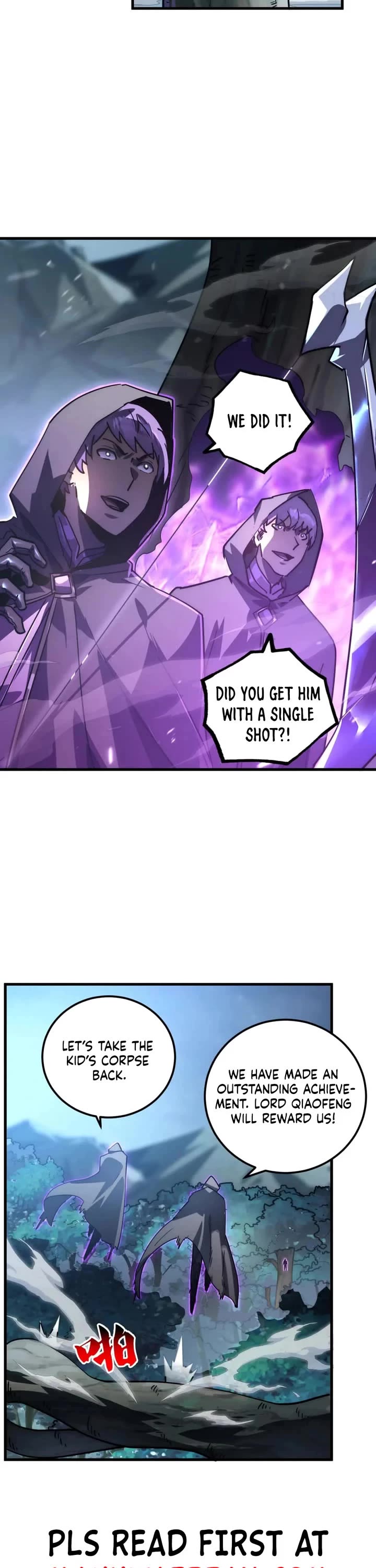 Rise From the Rubble Chapter 166 page 12 - Chapter 166