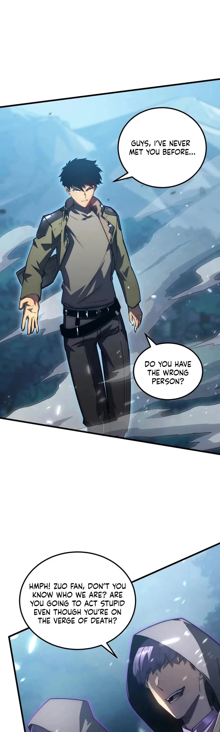 Rise From the Rubble Chapter 166 page 21 - Chapter 166
