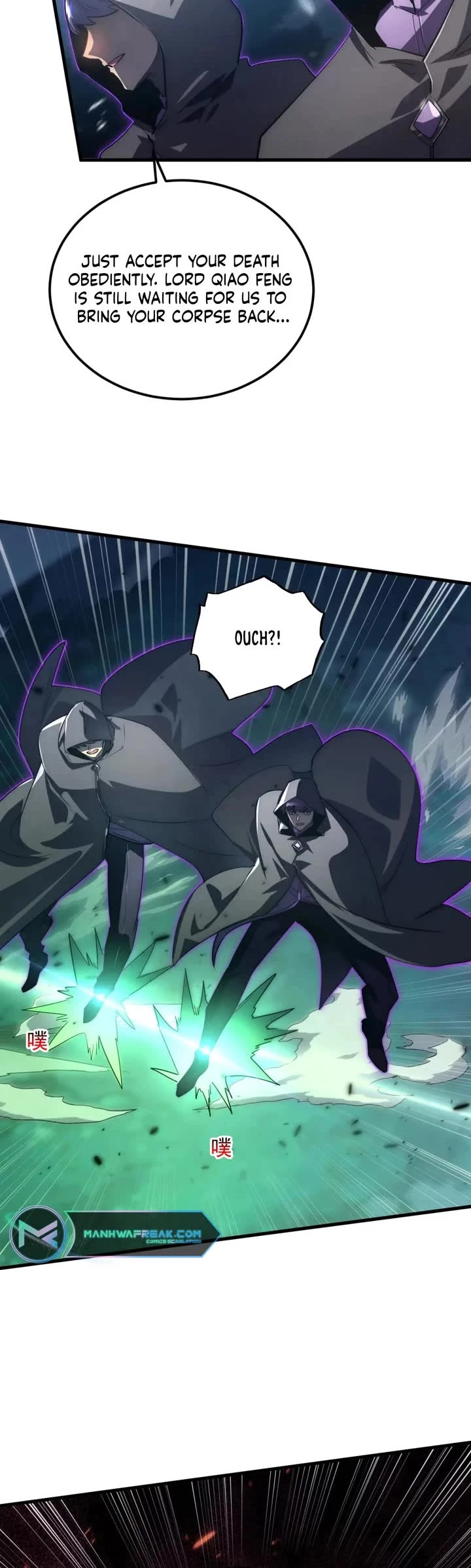 Rise From the Rubble Chapter 166 page 22 - Chapter 166