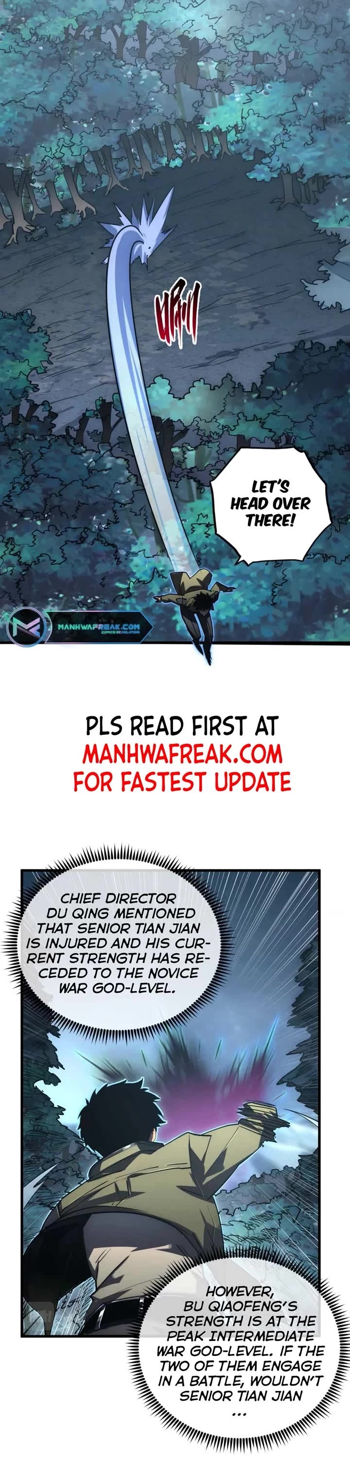 Rise From the Rubble Chapter 167 page 14 - Chapter 167