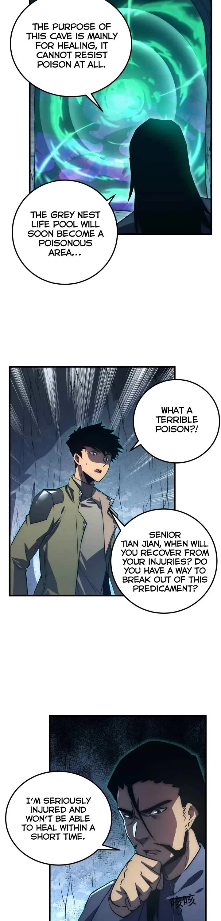 Rise From the Rubble Chapter 168 page 21 - Chapter 168