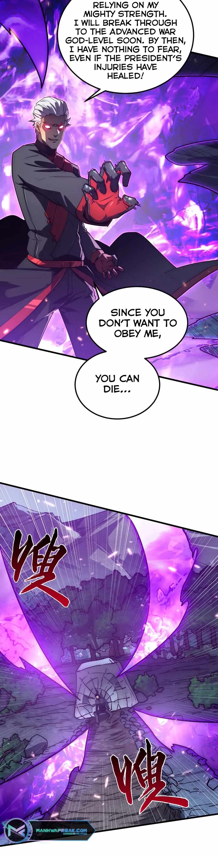 Rise From the Rubble Chapter 168 page 6 - Chapter 168