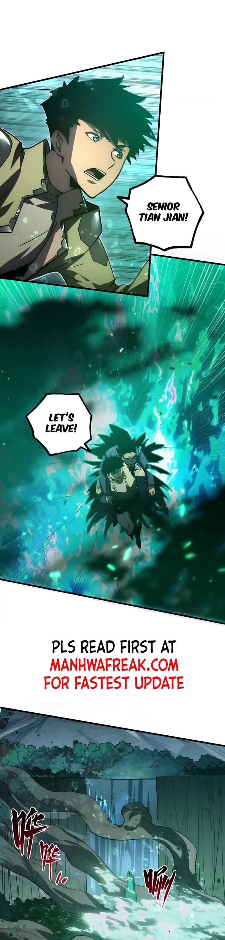 Rise From the Rubble Chapter 168 page 9 - Chapter 168