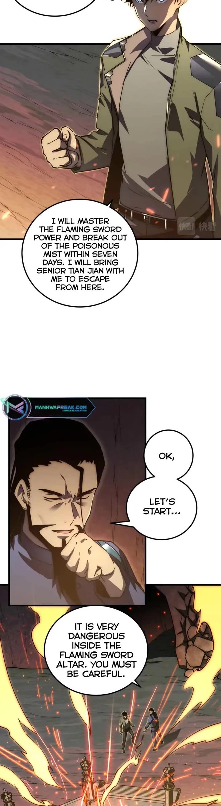 Rise From the Rubble Chapter 169 page 11 - Chapter 169