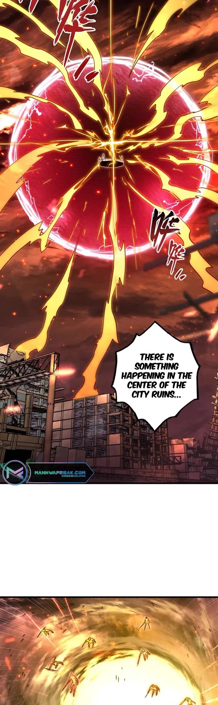 Rise From the Rubble Chapter 169 page 21 - Chapter 169