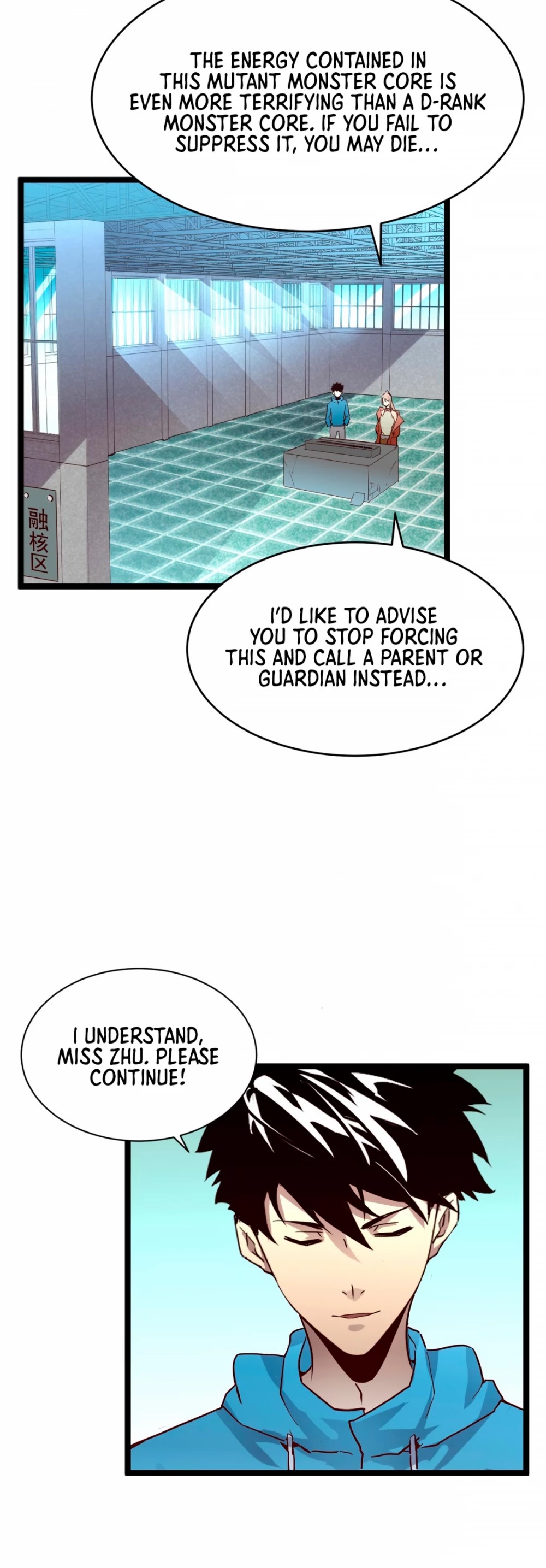 Rise From the Rubble Chapter 17 page 14 - Chapter 17