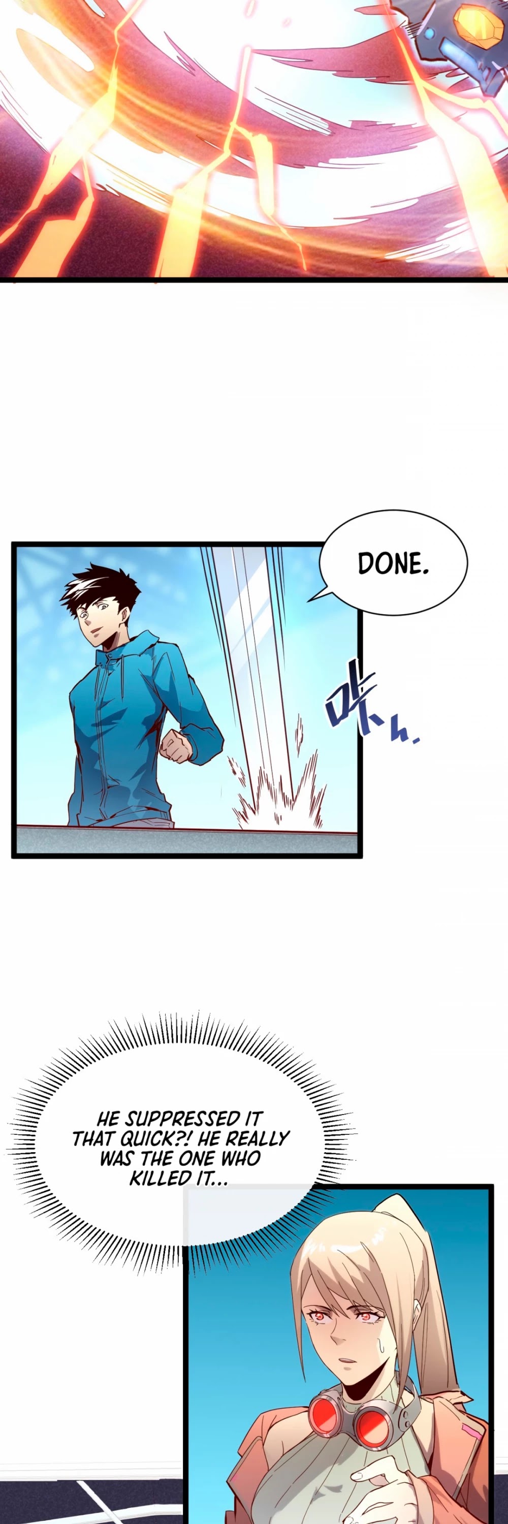 Rise From the Rubble Chapter 17 page 21 - Chapter 17