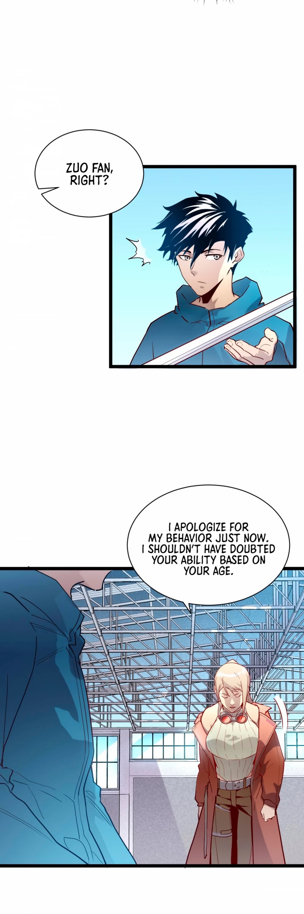 Rise From the Rubble Chapter 17 page 24 - Chapter 17