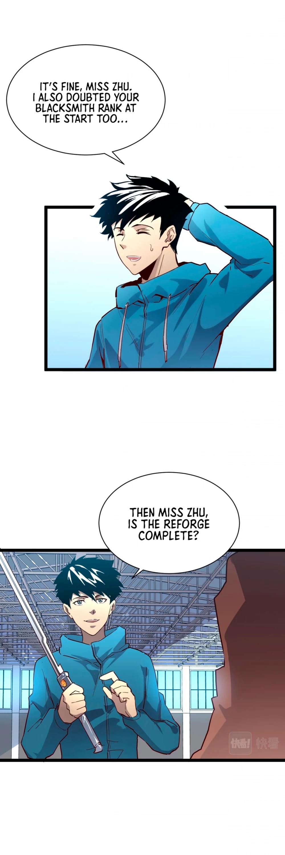 Rise From the Rubble Chapter 17 page 25 - Chapter 17