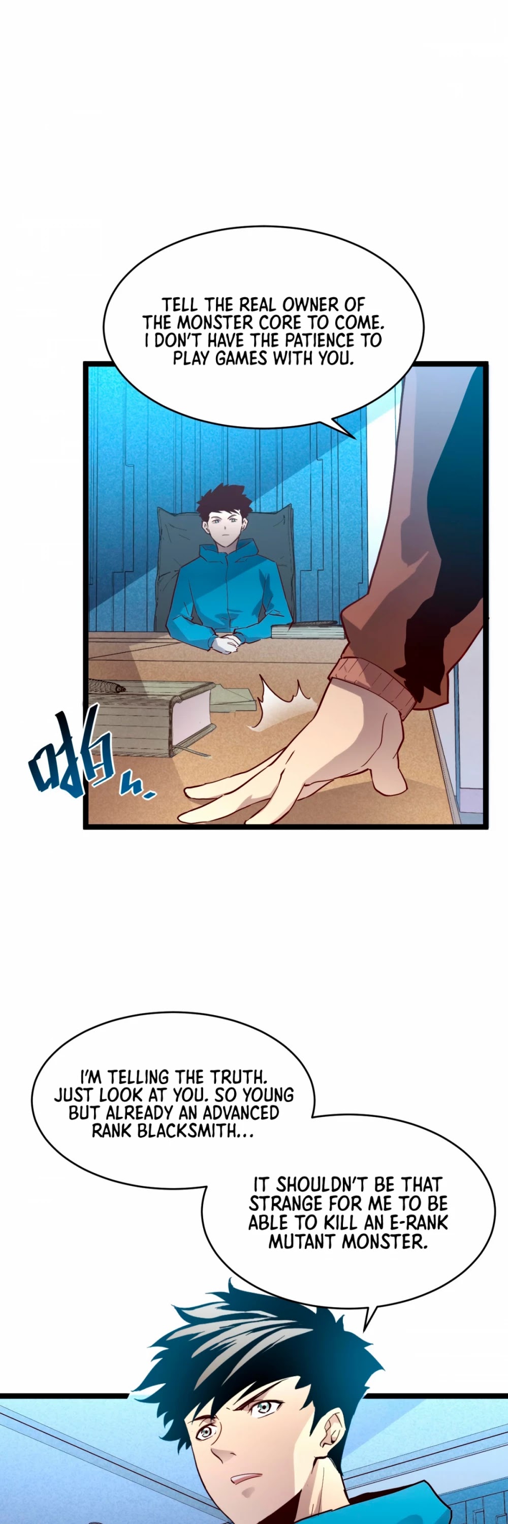Rise From the Rubble Chapter 17 page 6 - Chapter 17