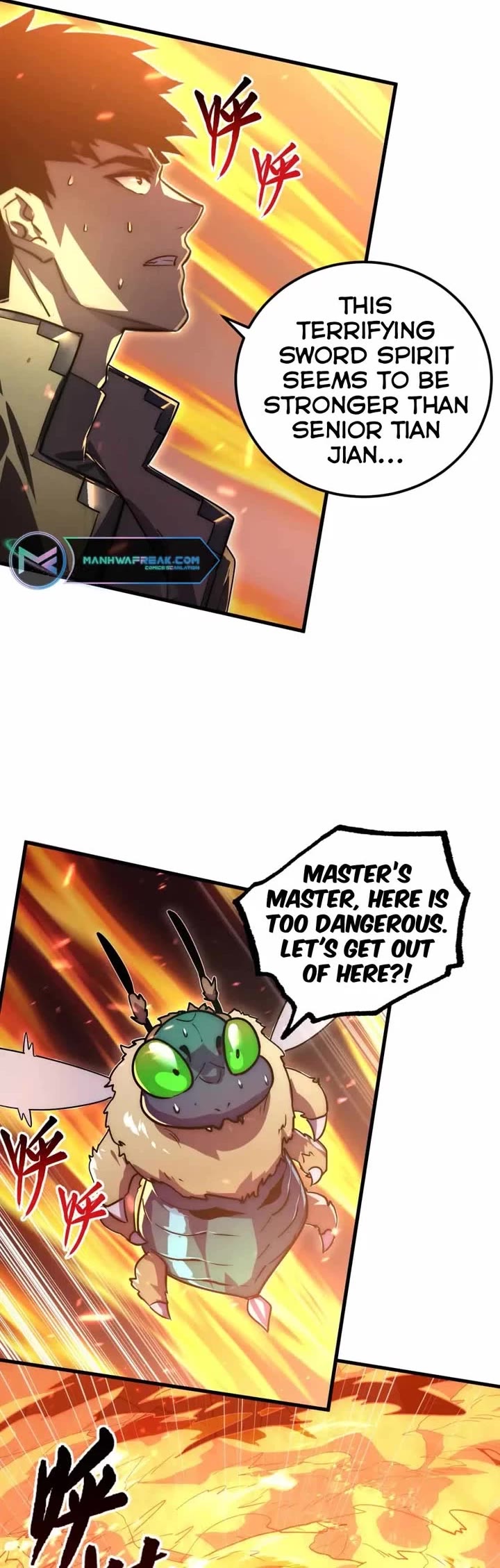 Rise From the Rubble Chapter 170 page 21 - Chapter 170
