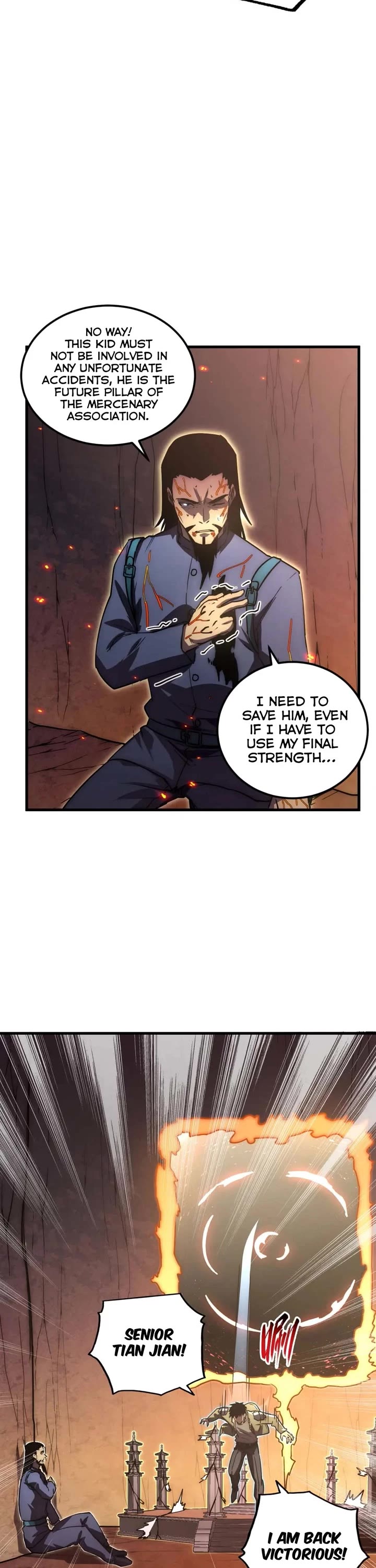 Rise From the Rubble Chapter 171 page 21 - Chapter 171