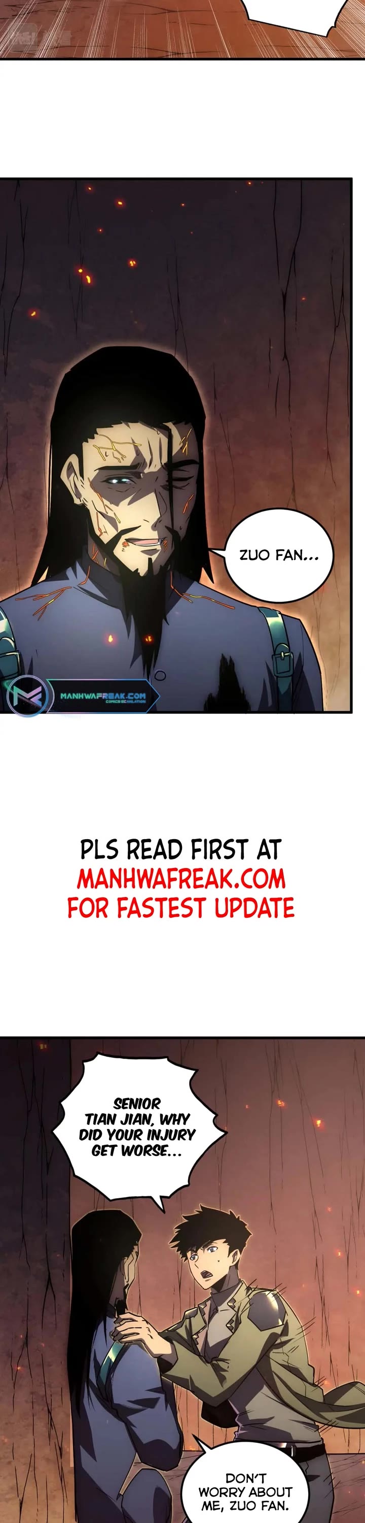 Rise From the Rubble Chapter 171 page 22 - Chapter 171