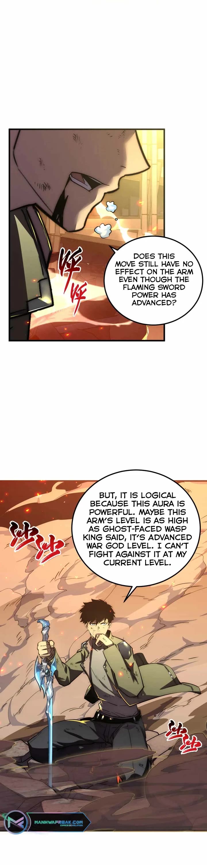 Rise From the Rubble Chapter 171 page 9 - Chapter 171