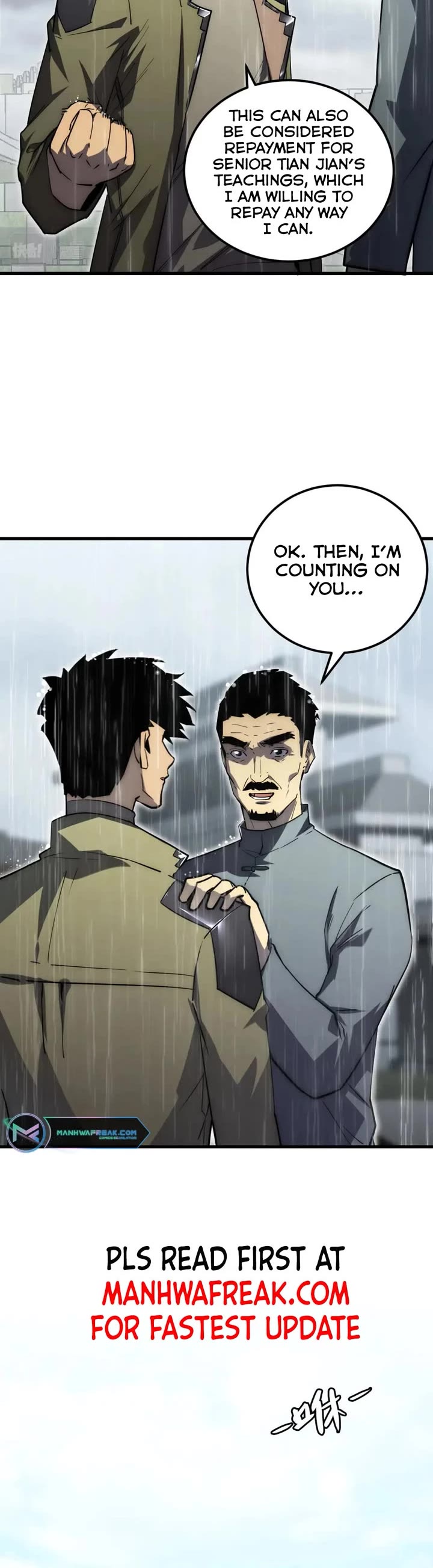 Rise From the Rubble Chapter 172 page 13 - Chapter 172