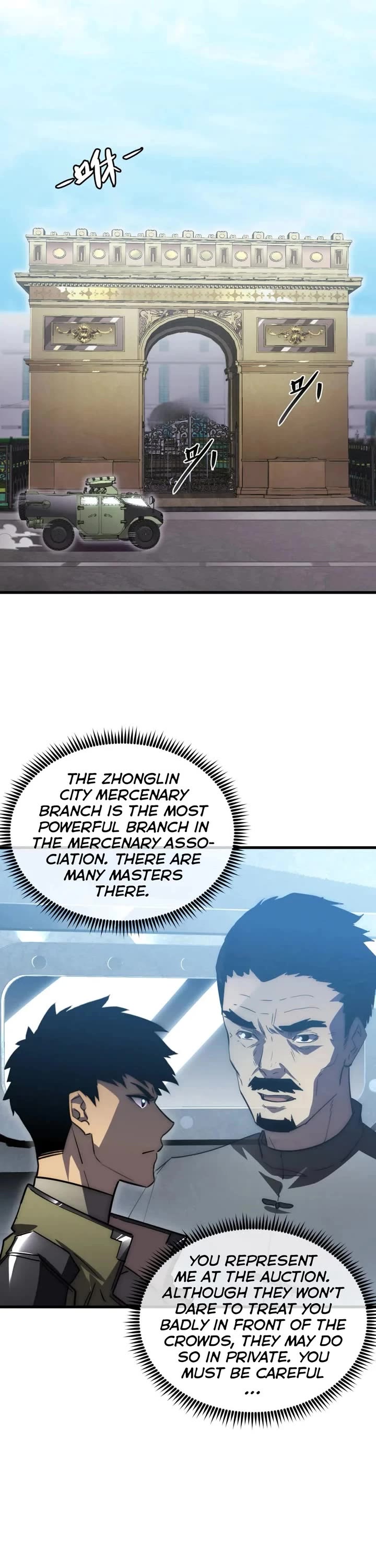 Rise From the Rubble Chapter 172 page 14 - Chapter 172
