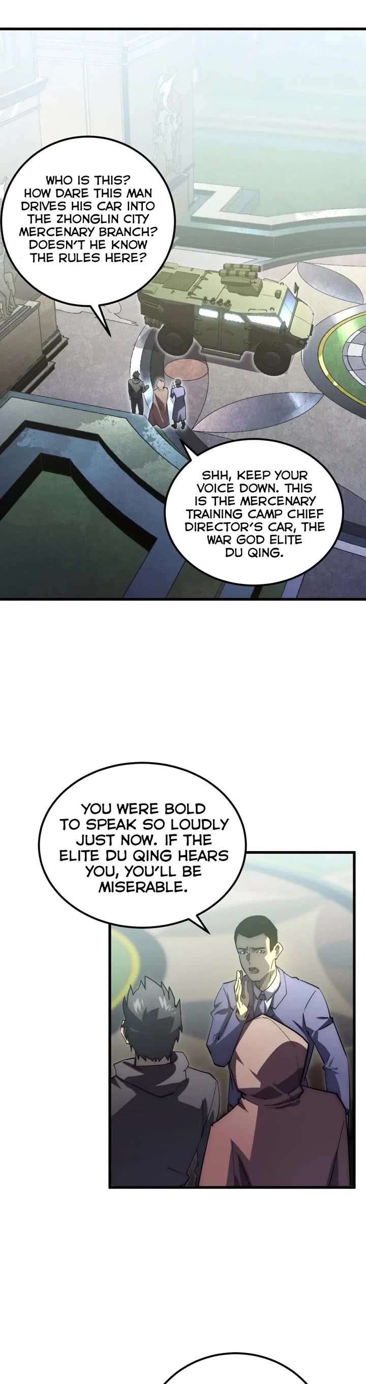 Rise From the Rubble Chapter 172 page 15 - Chapter 172