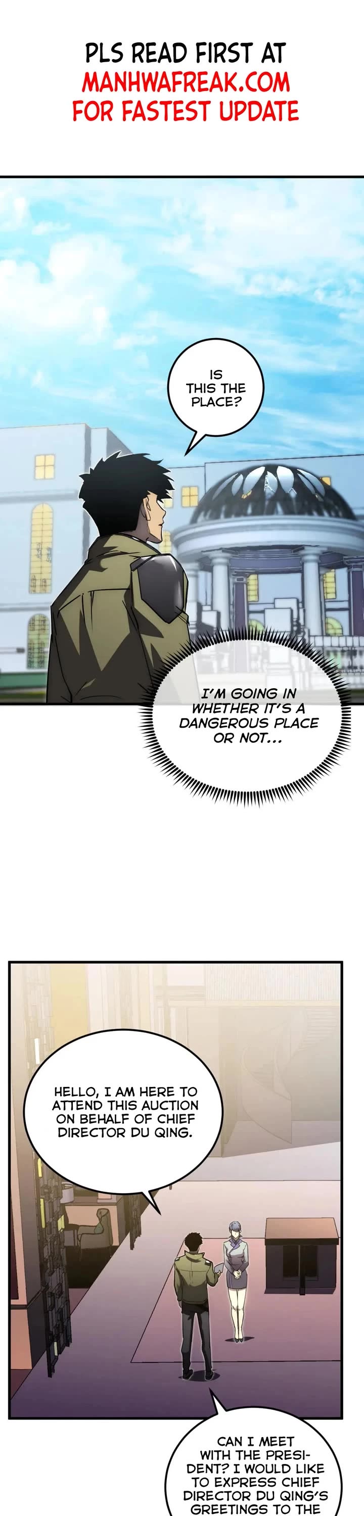 Rise From the Rubble Chapter 172 page 17 - Chapter 172