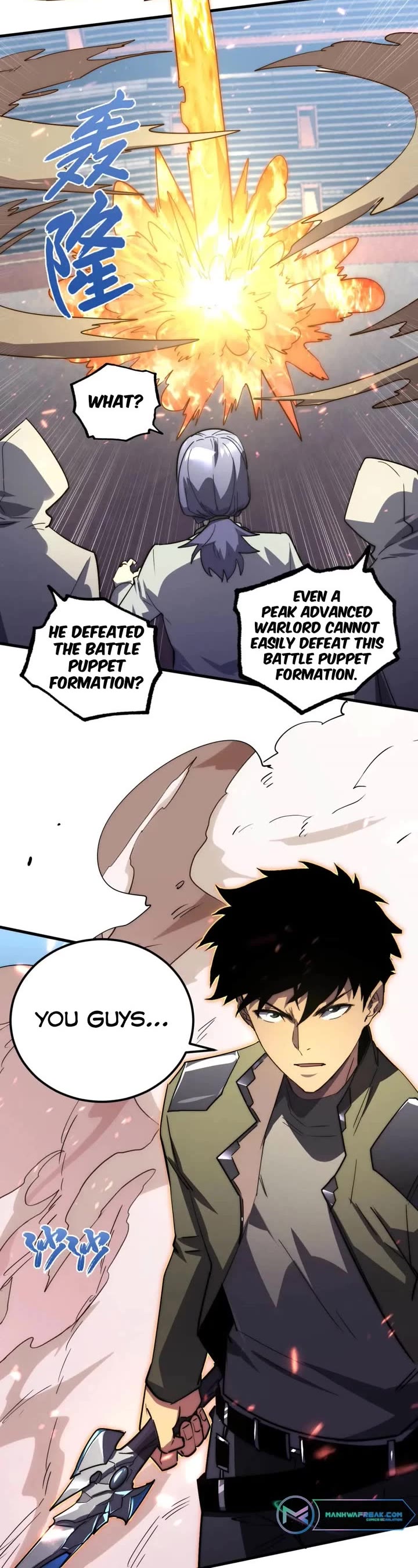 Rise From the Rubble Chapter 172 page 28 - Chapter 172