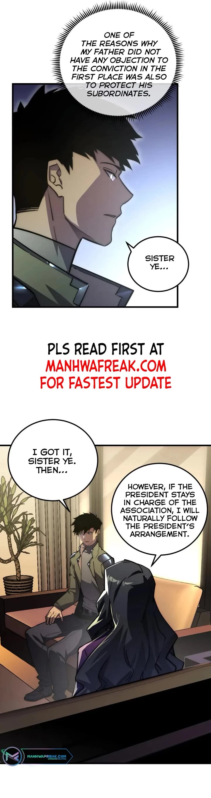 Rise From the Rubble Chapter 173 page 15 - Chapter 173
