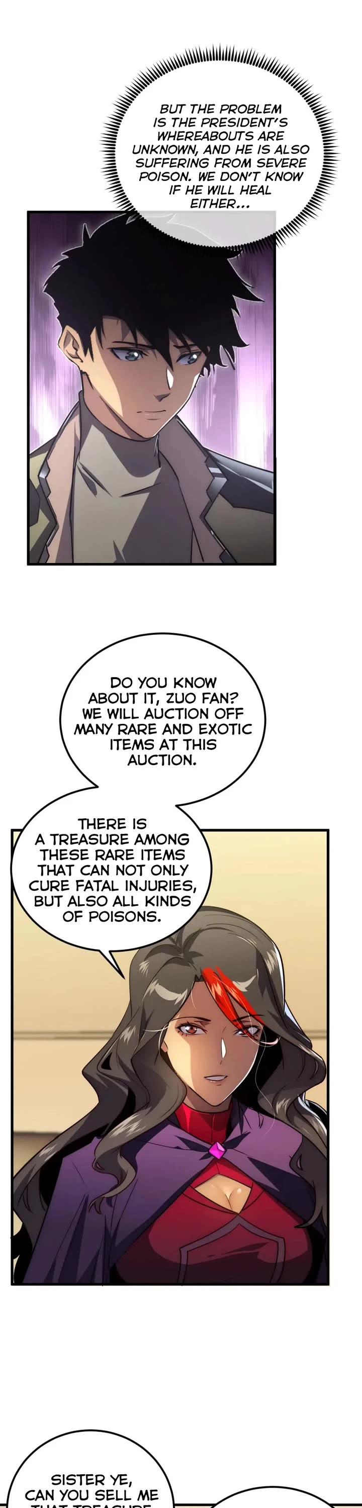 Rise From the Rubble Chapter 173 page 16 - Chapter 173