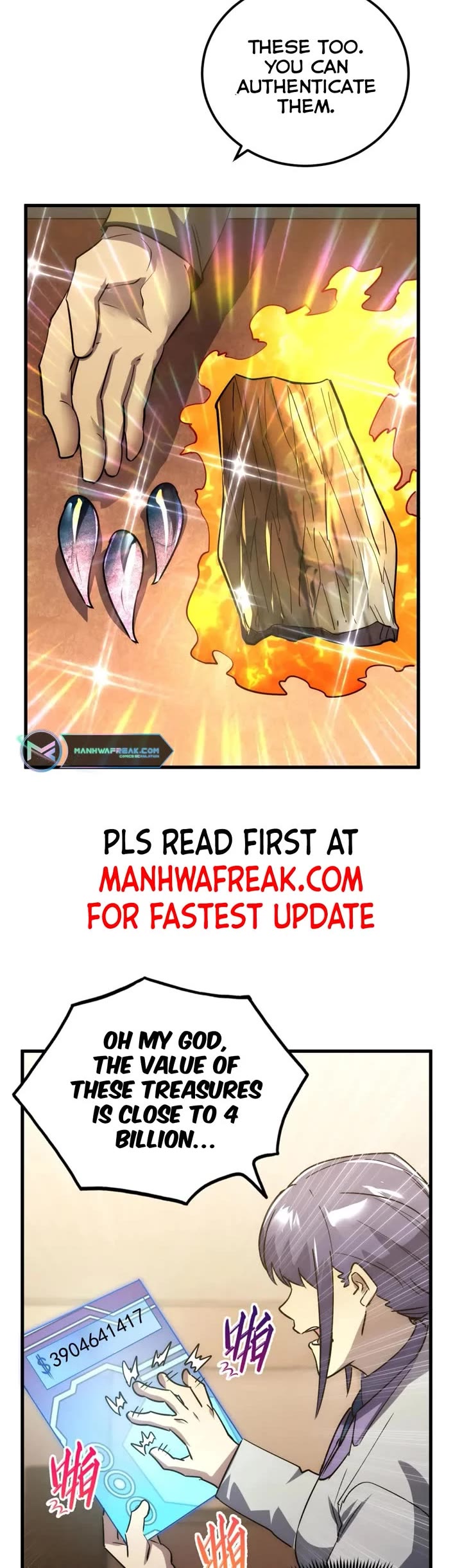 Rise From the Rubble Chapter 173 page 21 - Chapter 173