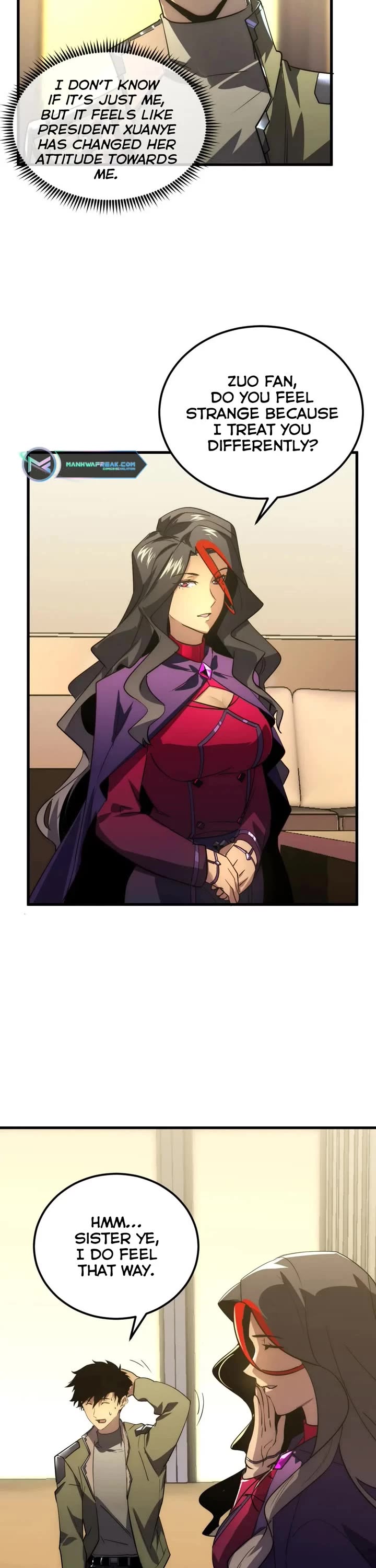 Rise From the Rubble Chapter 173 page 27 - Chapter 173