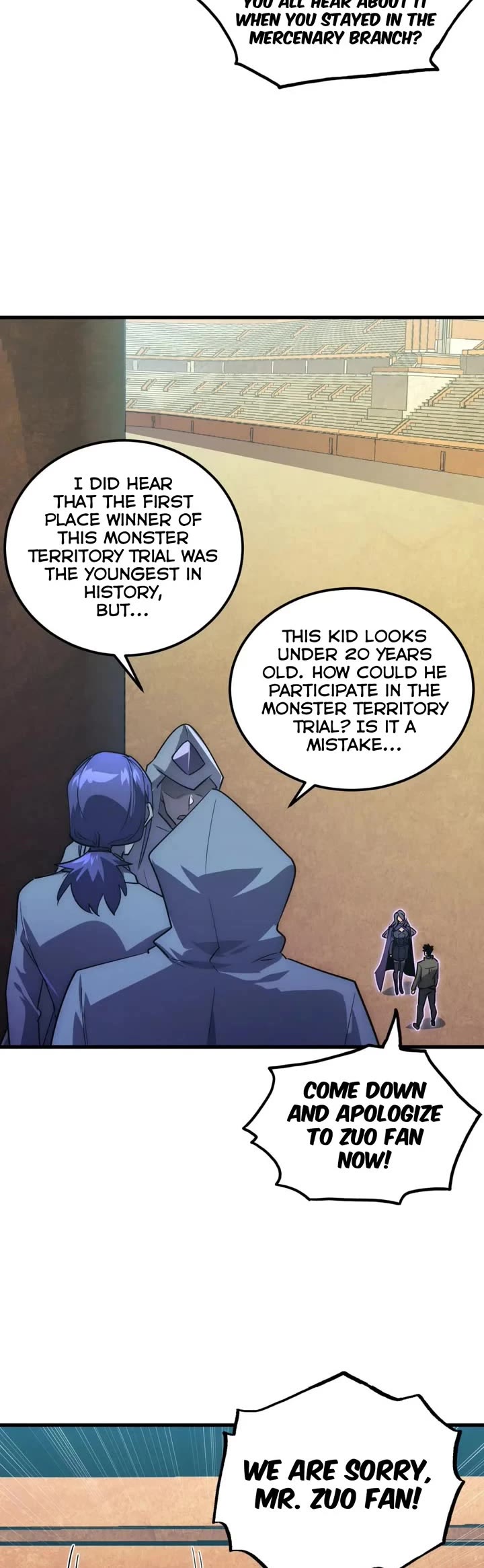 Rise From the Rubble Chapter 173 page 6 - Chapter 173