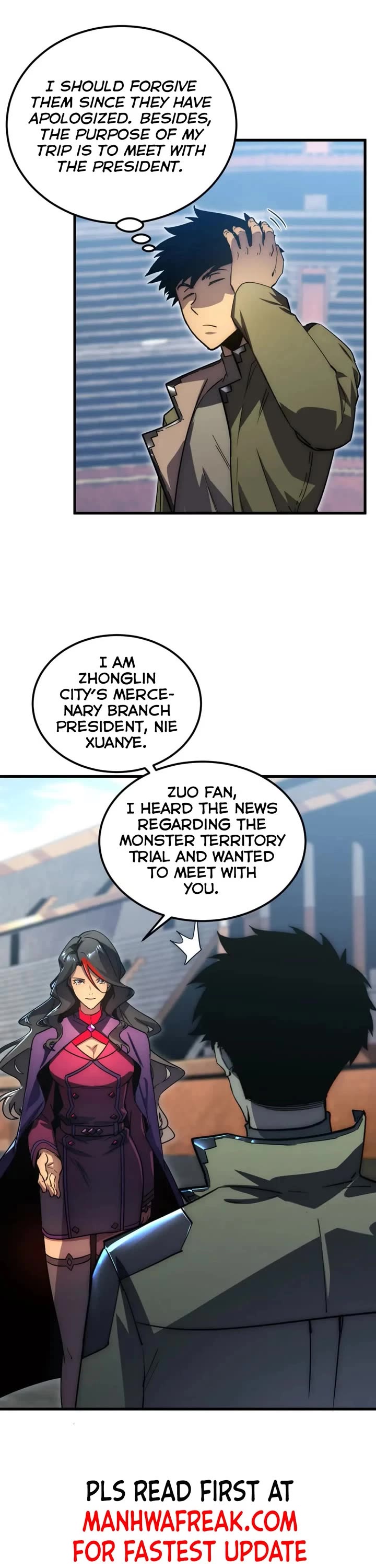 Rise From the Rubble Chapter 173 page 8 - Chapter 173