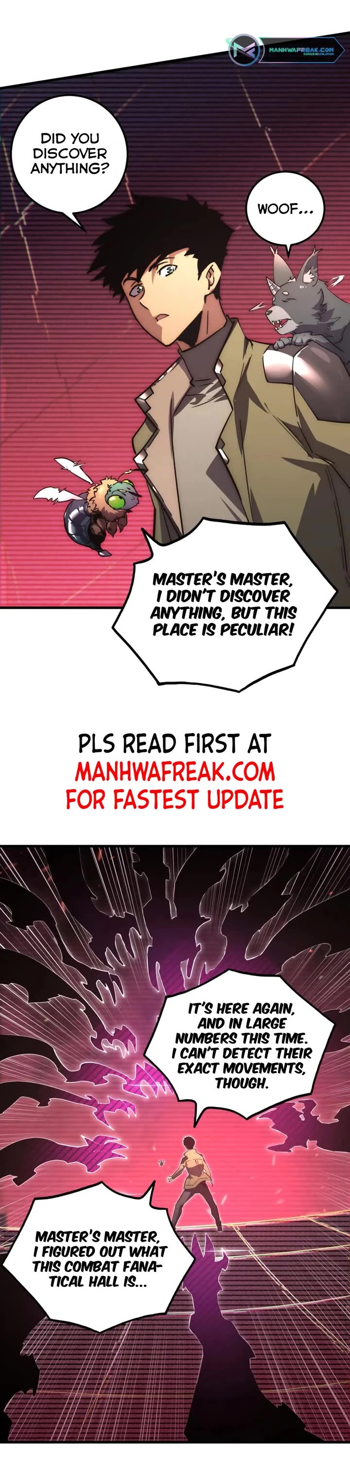 Rise From the Rubble Chapter 174 page 19 - Chapter 174