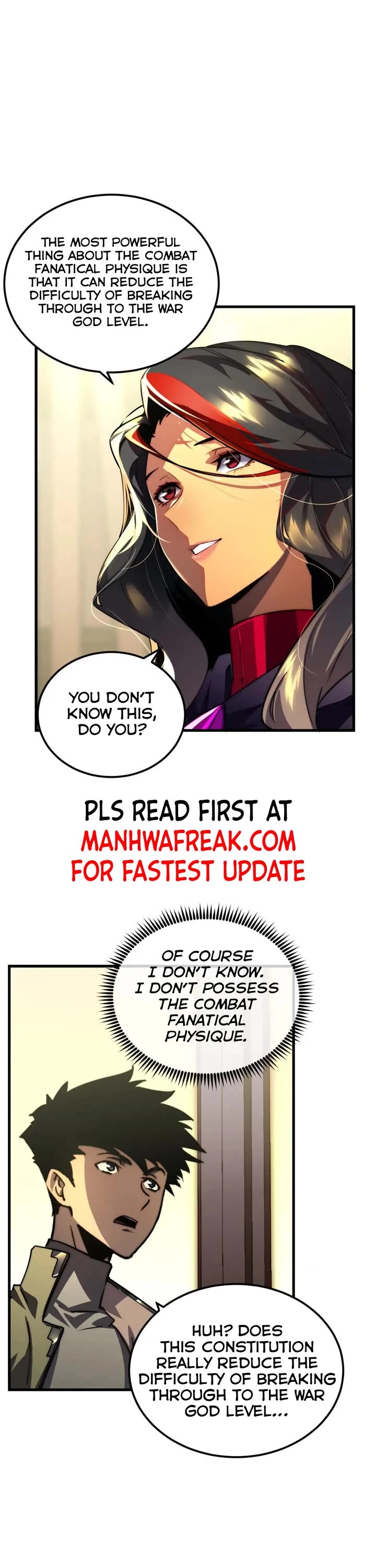 Rise From the Rubble Chapter 174 page 8 - Chapter 174