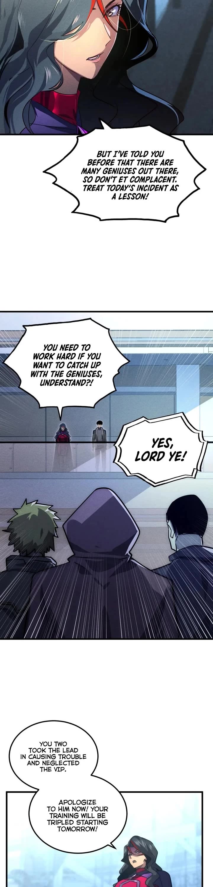 Rise From the Rubble Chapter 176 page 14 - Chapter 176