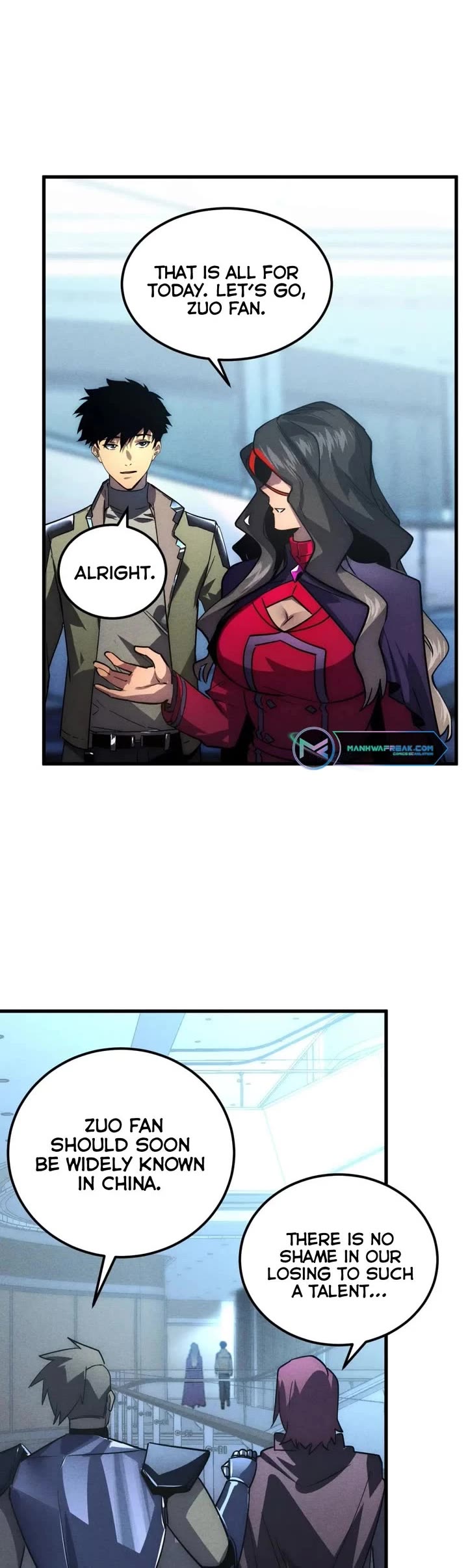 Rise From the Rubble Chapter 176 page 16 - Chapter 176